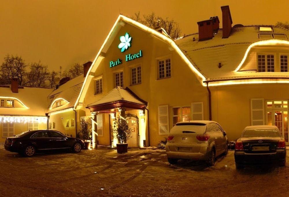 Park Hotel ชเตชชิน ภายนอก รูปภาพ
